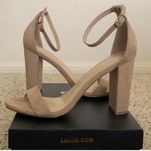 Lulus’s Taylor heels